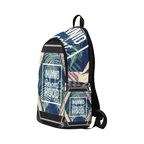 Palm Tree Backpack Fabric Backpack for Adult (Model 1659)