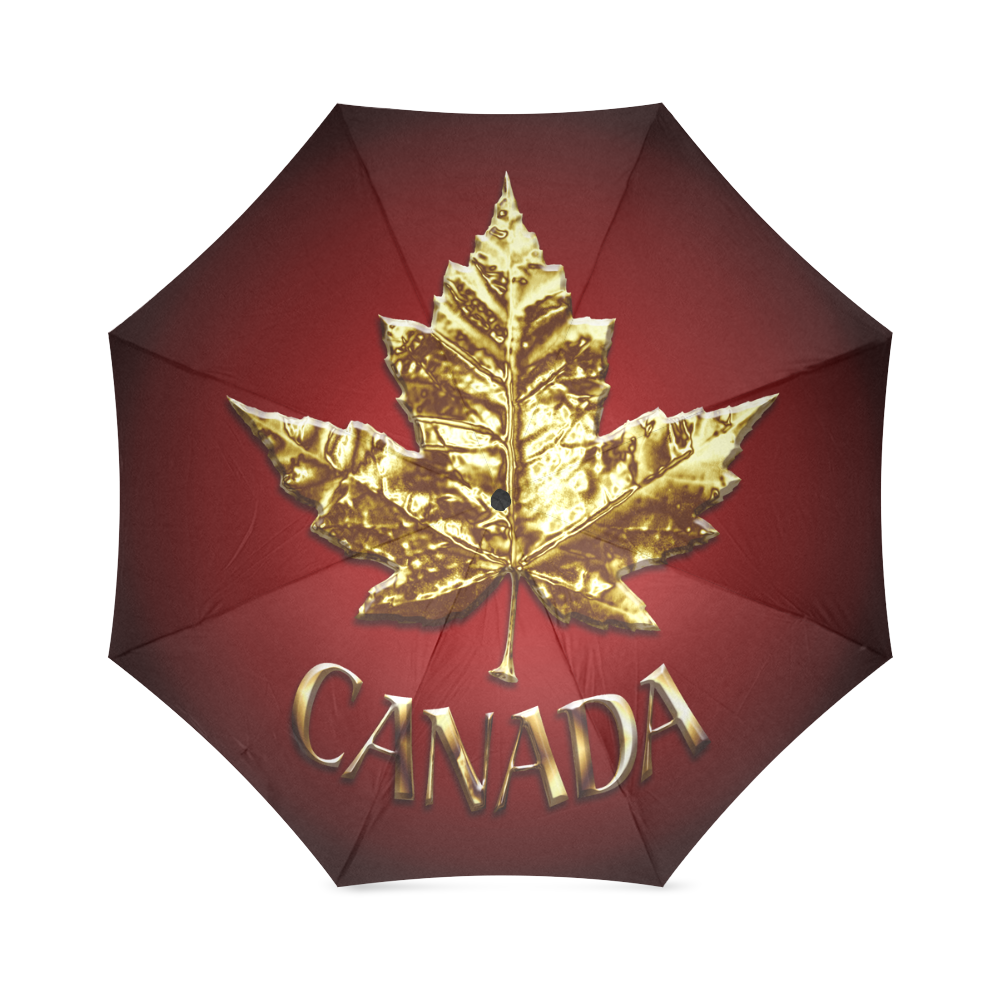 Gold Medal Canada Umbrella WOW Foldable Umbrella (Model U01)