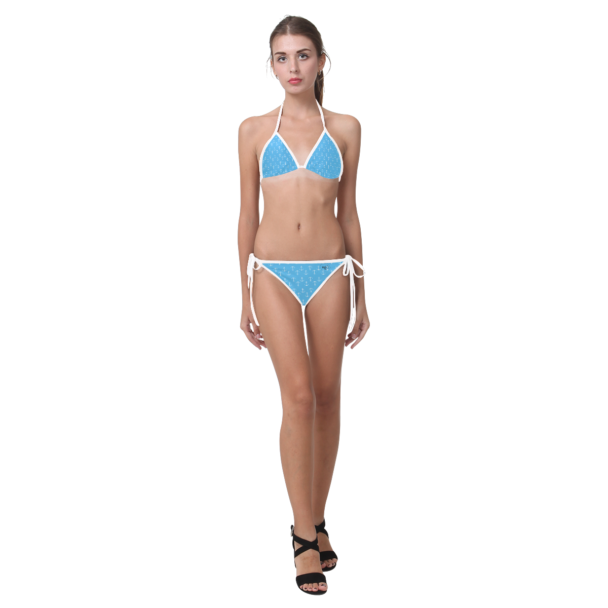Anchor Bikini Custom Bikini Swimsuit (Model S01)