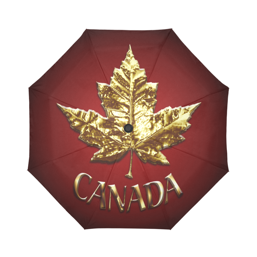 Canada Gold Medal Umbrellas Wow Auto-Foldable Umbrella (Model U04)