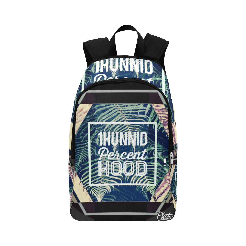 Palm Tree Backpack Fabric Backpack for Adult (Model 1659)