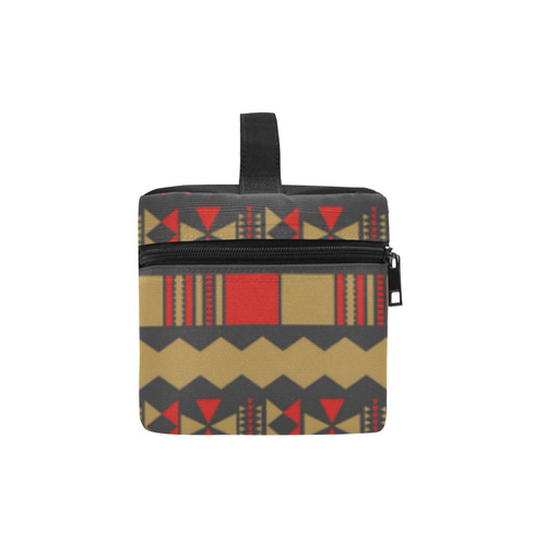 Aztec Tribal Lunch Bag/Large (Model 1658)