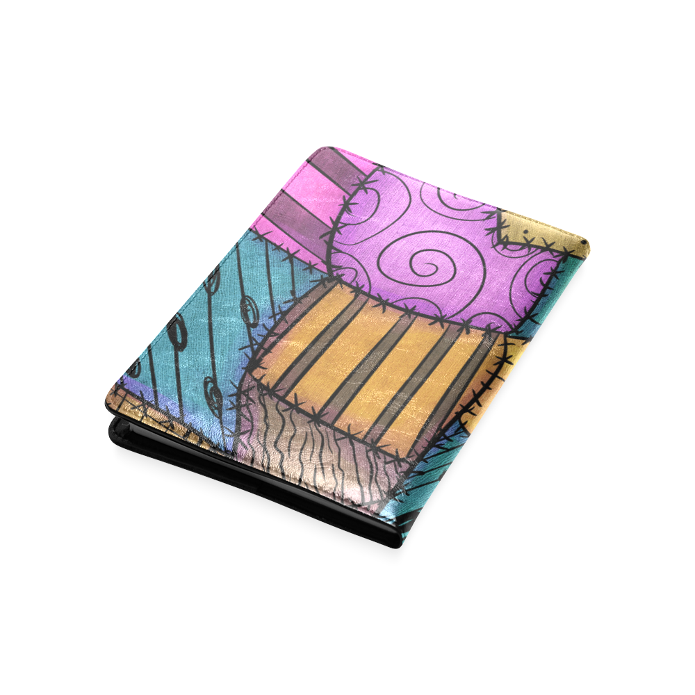 Patchwork Scraps Custom NoteBook A5