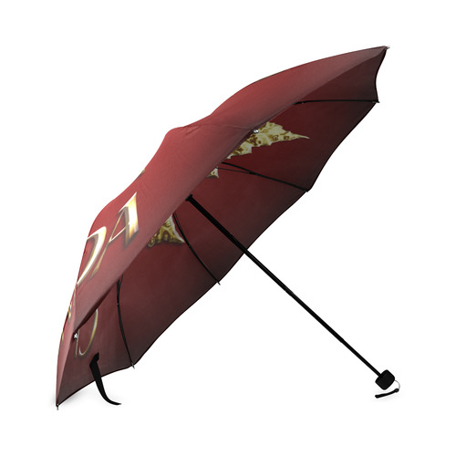 Gold Medal Canada Umbrella WOW Foldable Umbrella (Model U01)
