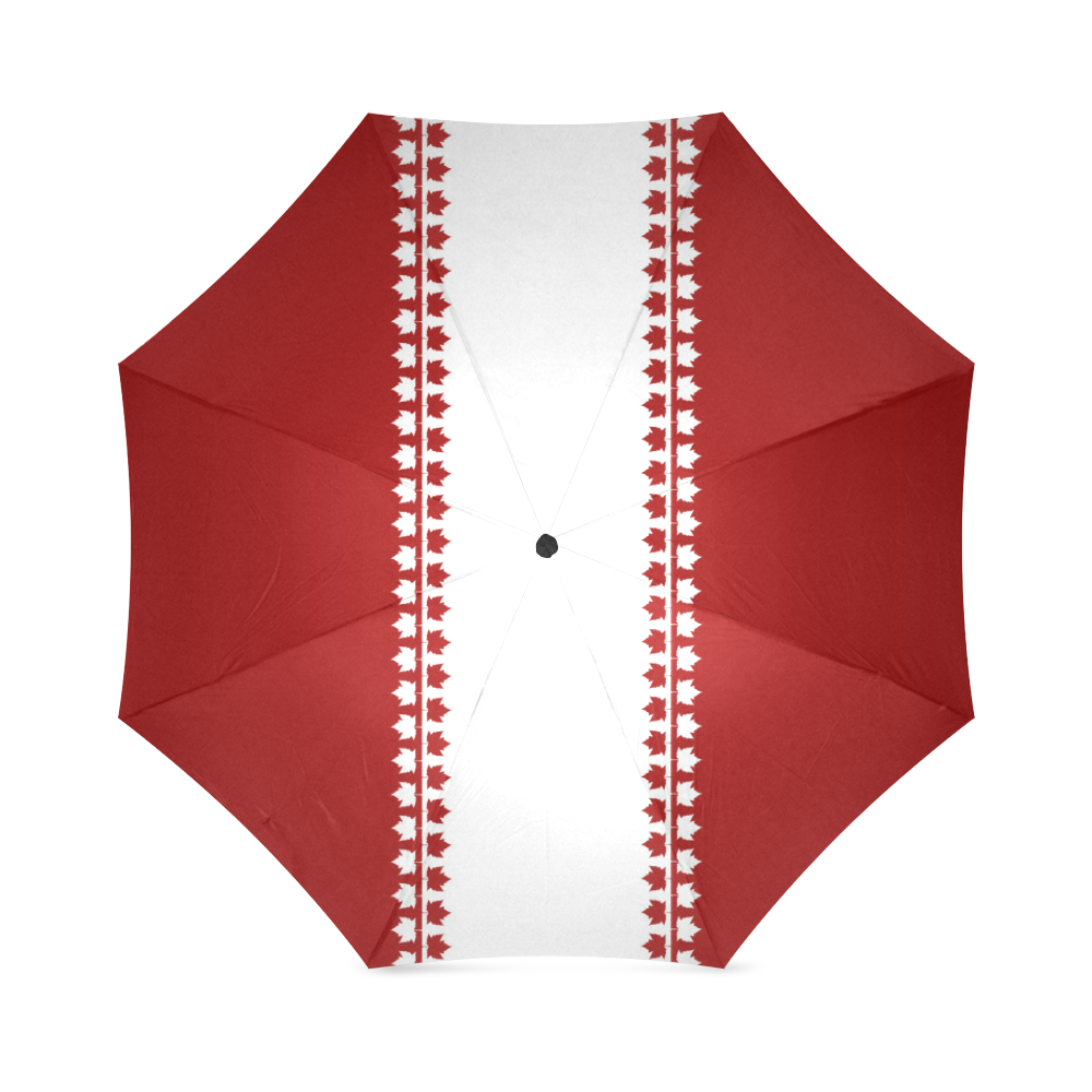 Classic Canada Souvenir Umbrellas Foldable Umbrella (Model U01)