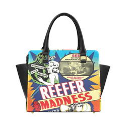 Reefer Madness Handbag Classic Shoulder Handbag (Model 1653)