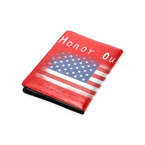 Honor Our Heroes On Memorial Day Custom NoteBook A5