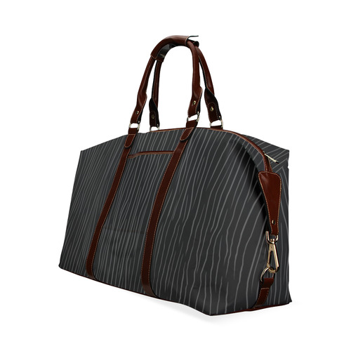 Gothic Stripes Classic Travel Bag (Model 1643) Remake