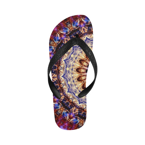 Dreamy Mandala Flip Flops for Men/Women (Model 040)