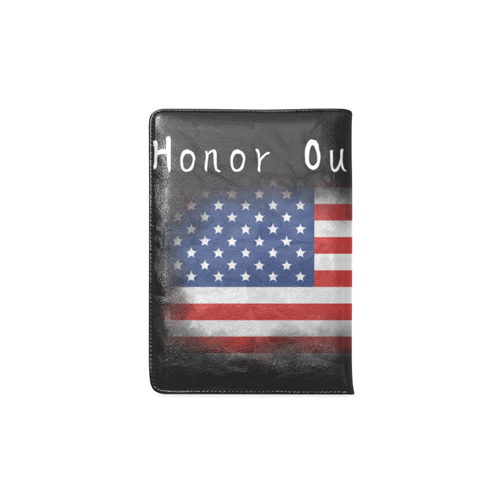 Honor Our Heroes On Memorial Day Custom NoteBook A5