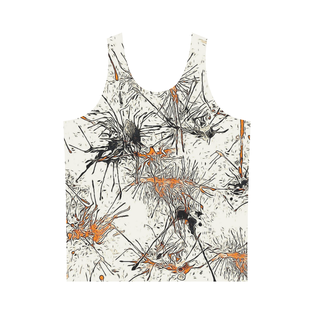 color fun 03E by FeelGood All Over Print Tank Top for Men (Model T43)