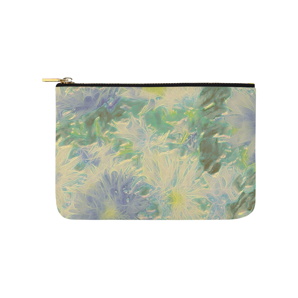 amazing Floral 617C by FeelGood Carry-All Pouch 9.5''x6''