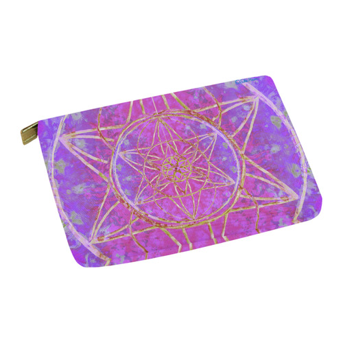 protection in purple colors Carry-All Pouch 12.5''x8.5''