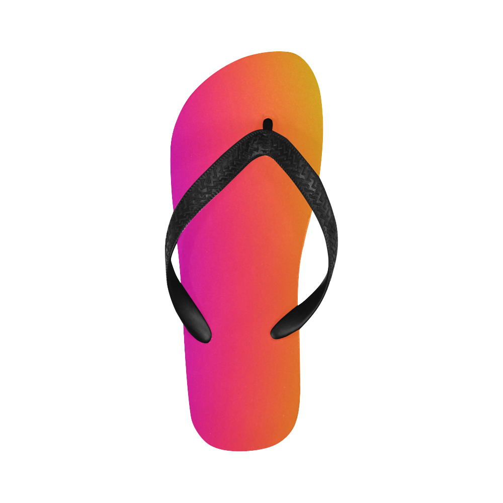 Love the Rainbow Flip Flops for Men/Women (Model 040)