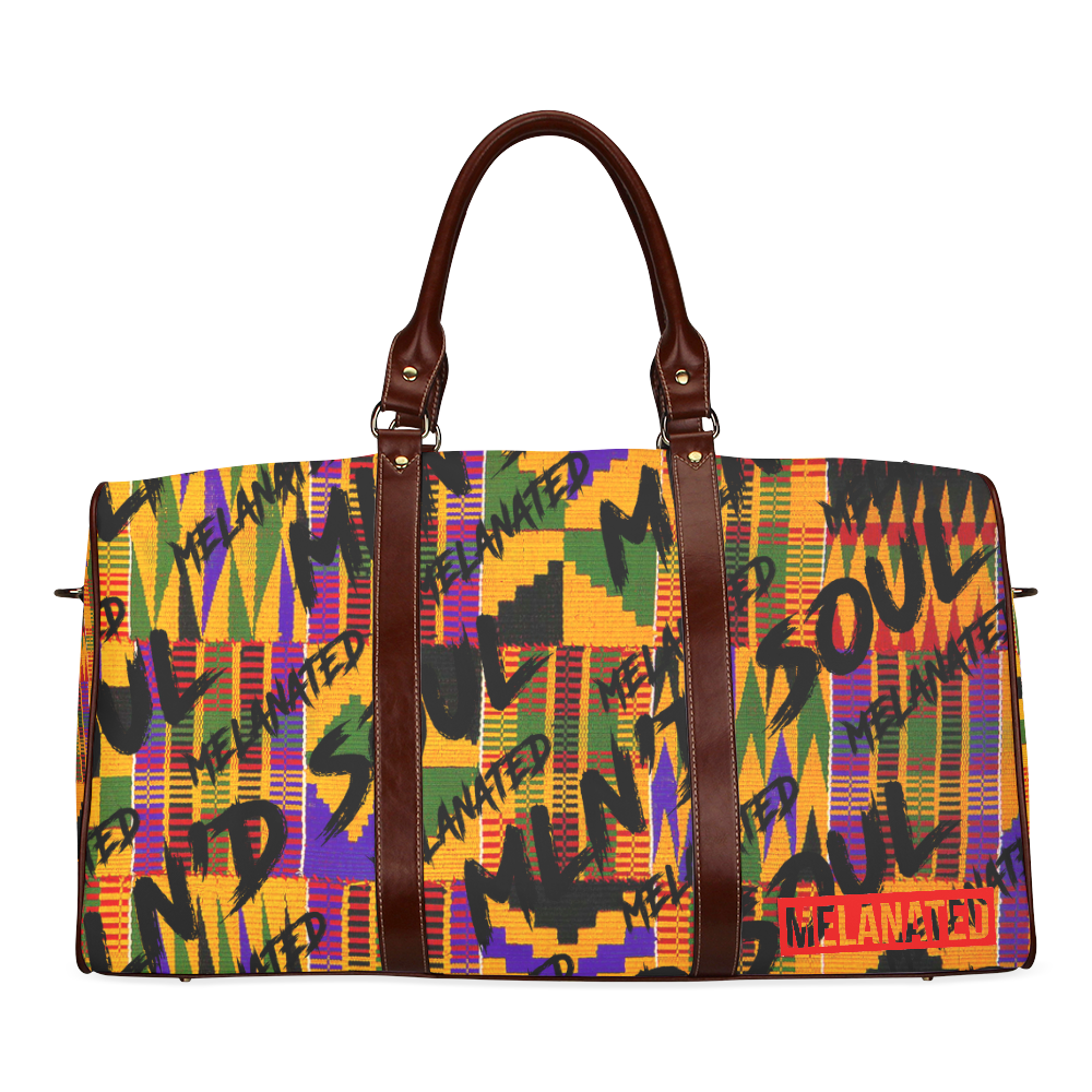 KENTE TRAVEL BAG Waterproof Travel Bag/Large (Model 1639)