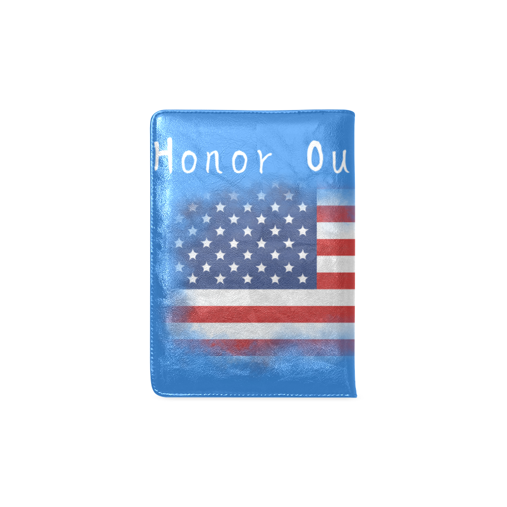 Honor Our Heroes On Memorial Day Custom NoteBook A5