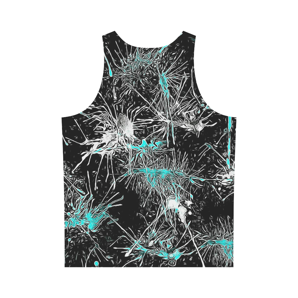 color fun 03A by FeelGood All Over Print Tank Top for Men (Model T43)