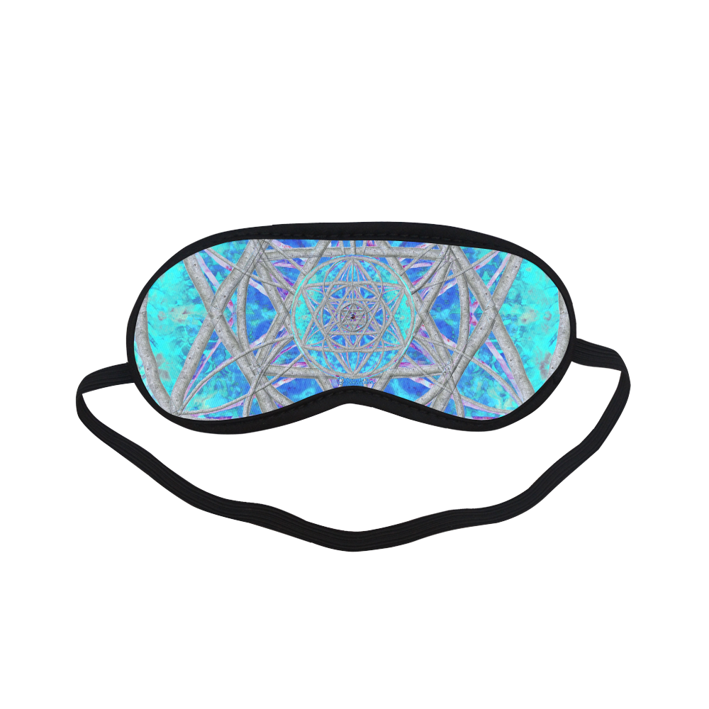 protection in blue harmony Sleeping Mask
