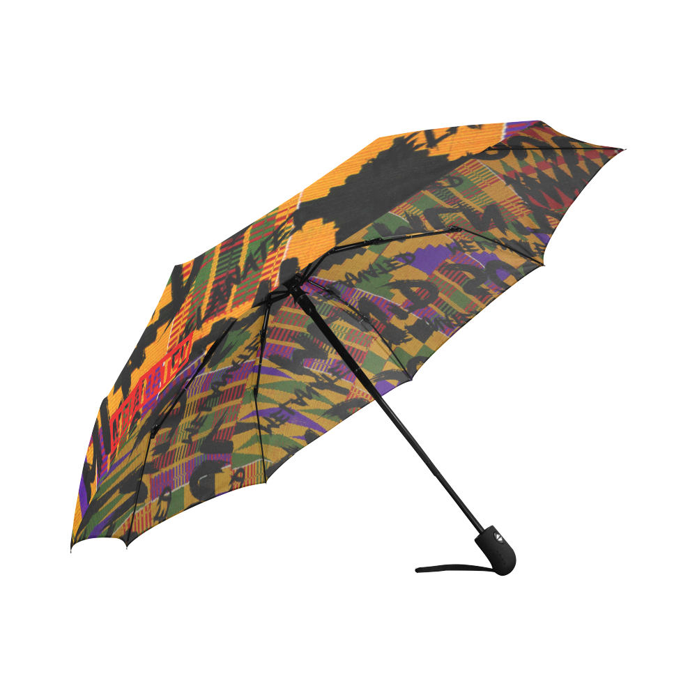 KENTE UMBRELLA Auto-Foldable Umbrella (Model U04)