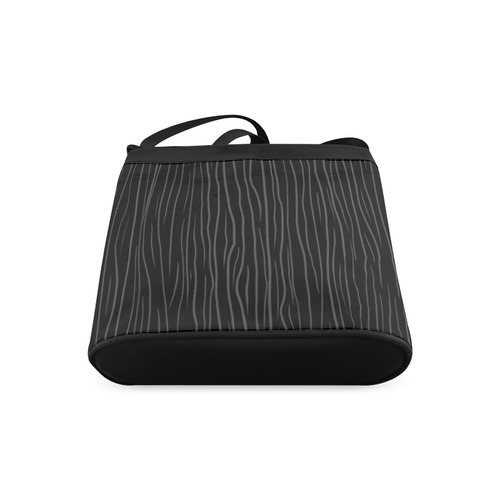 Gothic Stripes Crossbody Bags (Model 1613)