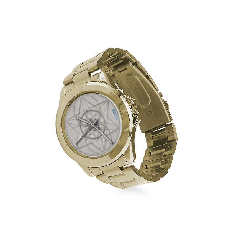 protection through fundamental mineral energy Custom Gilt Watch(Model 101)