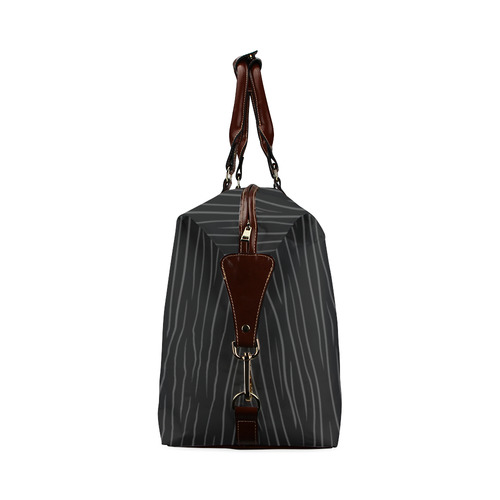 Gothic Stripes Classic Travel Bag (Model 1643) Remake