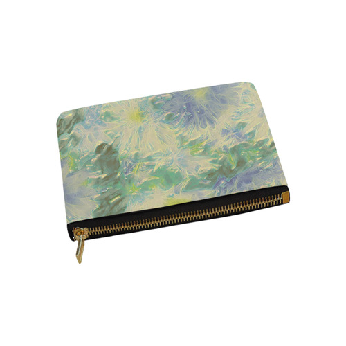 amazing Floral 617C by FeelGood Carry-All Pouch 9.5''x6''