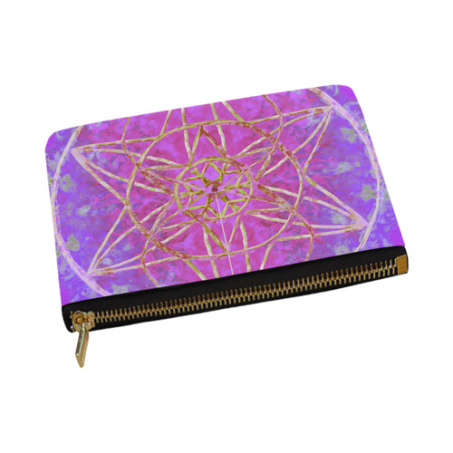 protection in purple colors Carry-All Pouch 12.5''x8.5''