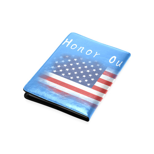 Honor Our Heroes On Memorial Day Custom NoteBook A5