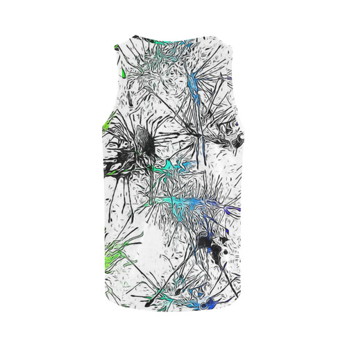 color fun 03F by FeelGood All Over Print Tank Top for Men (Model T43)