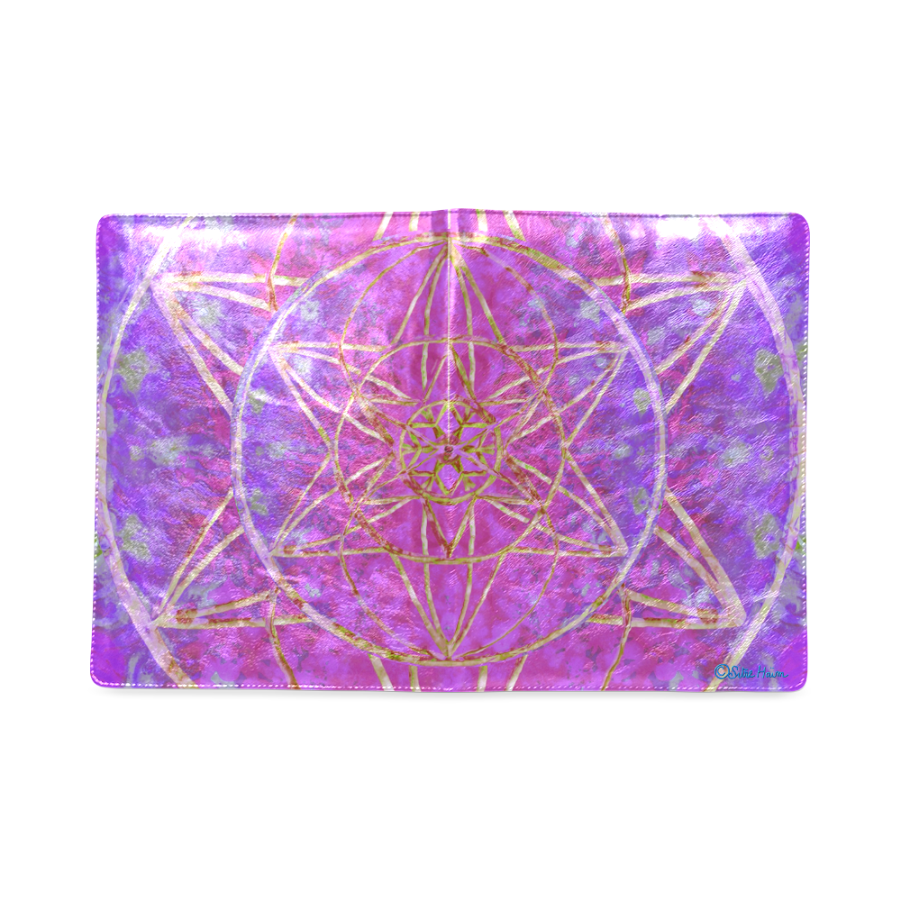 protection in purple colors Custom NoteBook B5