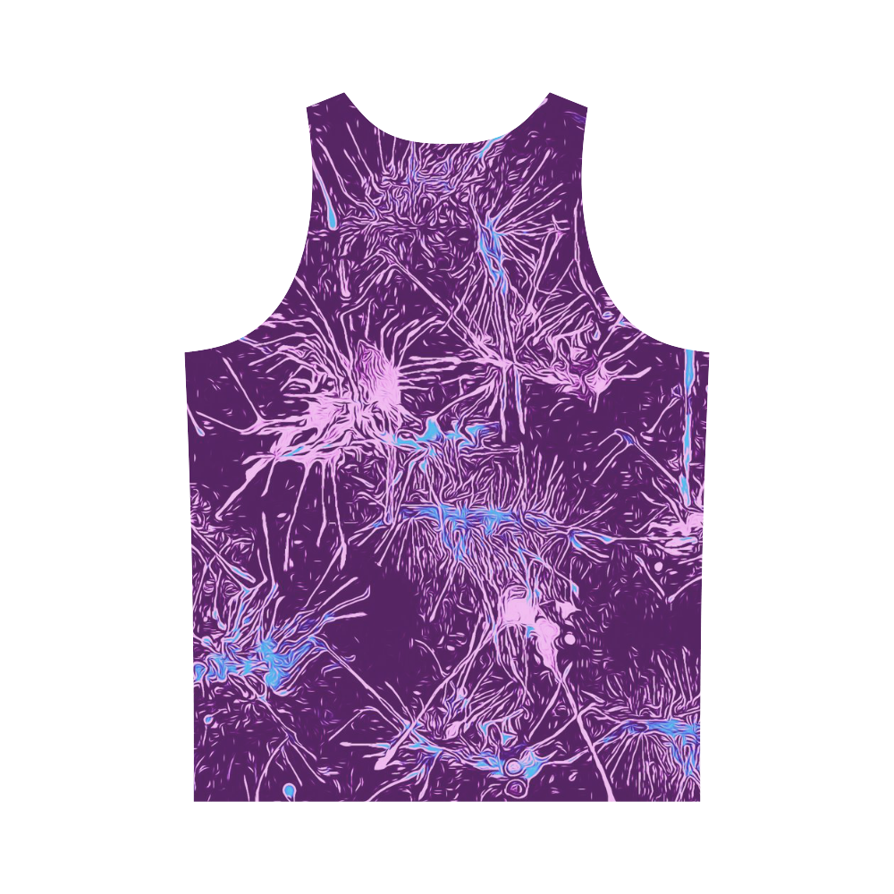 color fun 03C by FeelGood All Over Print Tank Top for Men (Model T43)