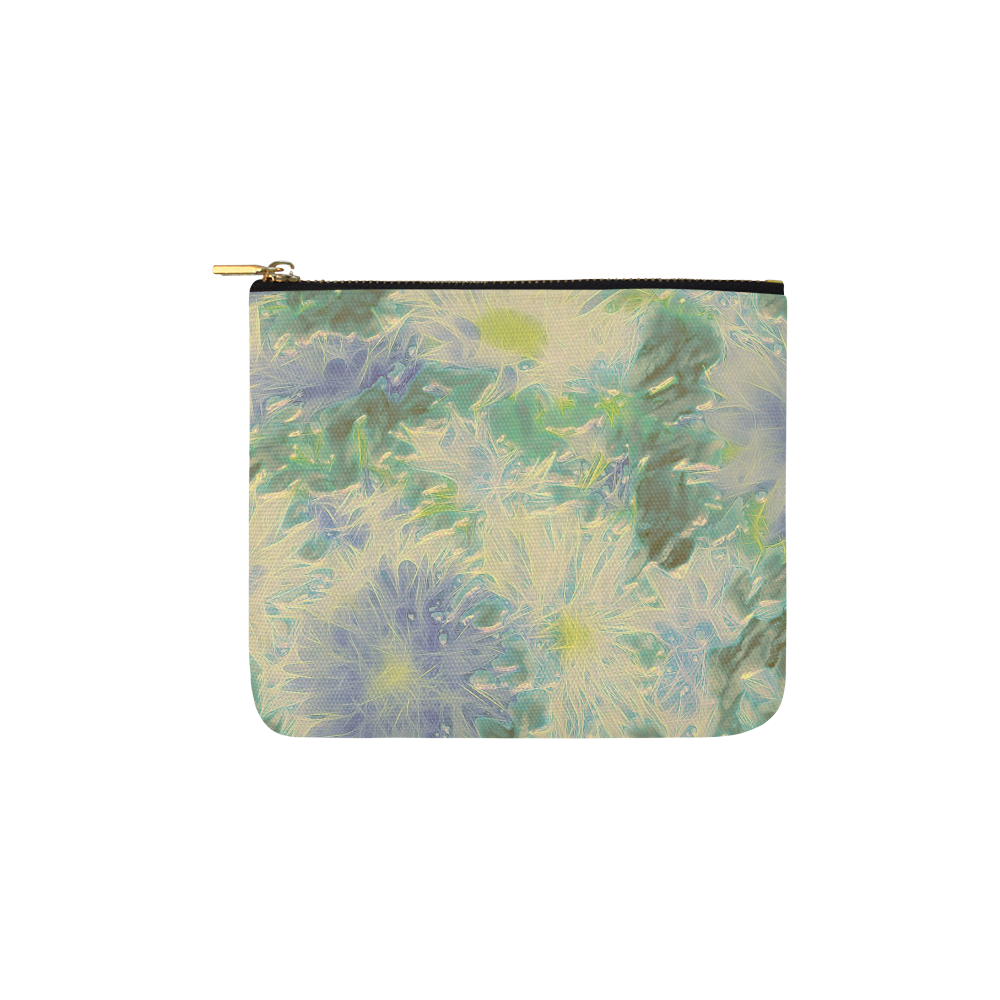 amazing Floral 617C by FeelGood Carry-All Pouch 6''x5''