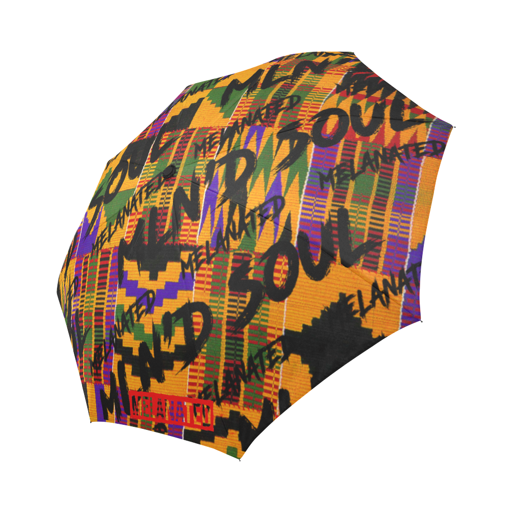 KENTE UMBRELLA Auto-Foldable Umbrella (Model U04)