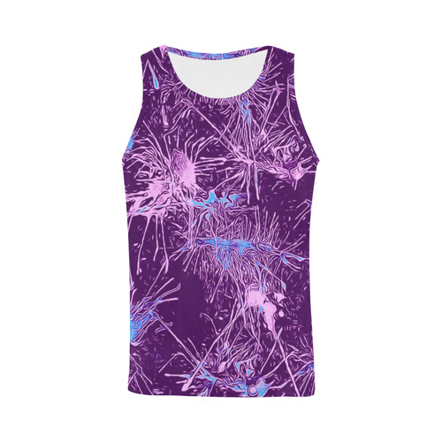 color fun 03C by FeelGood All Over Print Tank Top for Men (Model T43)