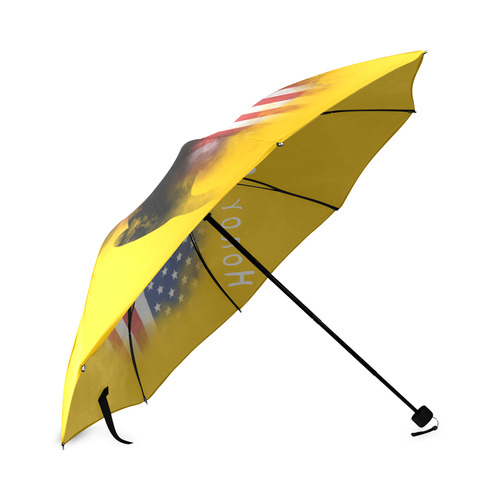 Honor Our Heroes On Memorial Day Foldable Umbrella (Model U01)