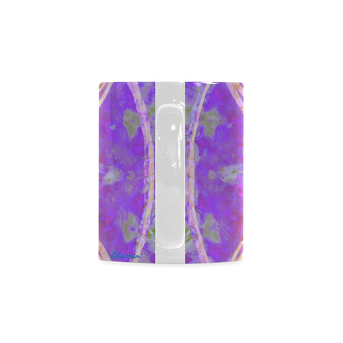 protection in purple colors White Mug(11OZ)