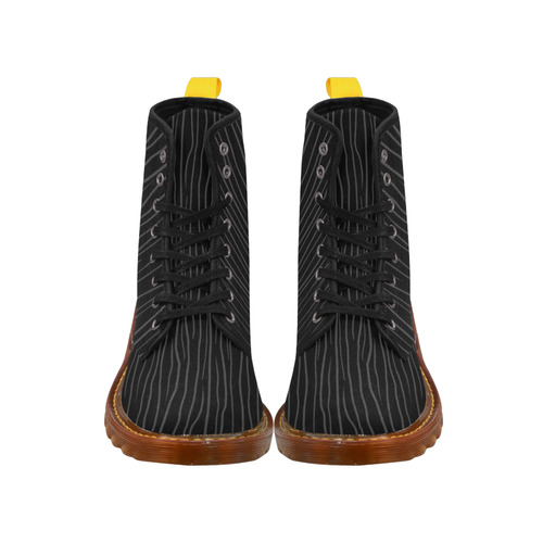 Gothic Stripes Martin Boots For Men Model 1203H