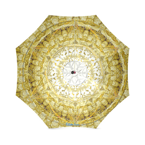 protection from Jerusalem of gold Foldable Umbrella (Model U01)