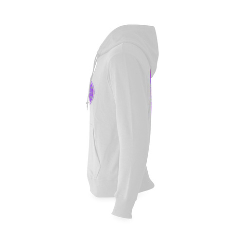 protection in purple colors Oceanus Hoodie Sweatshirt (Model H03)