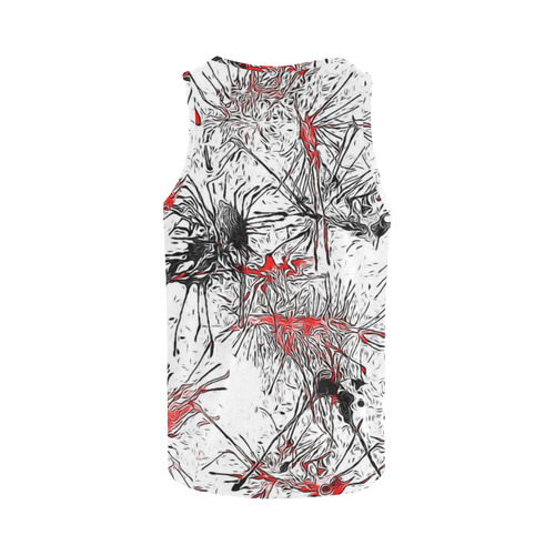 color fun 03D by FeelGood All Over Print Tank Top for Men (Model T43)