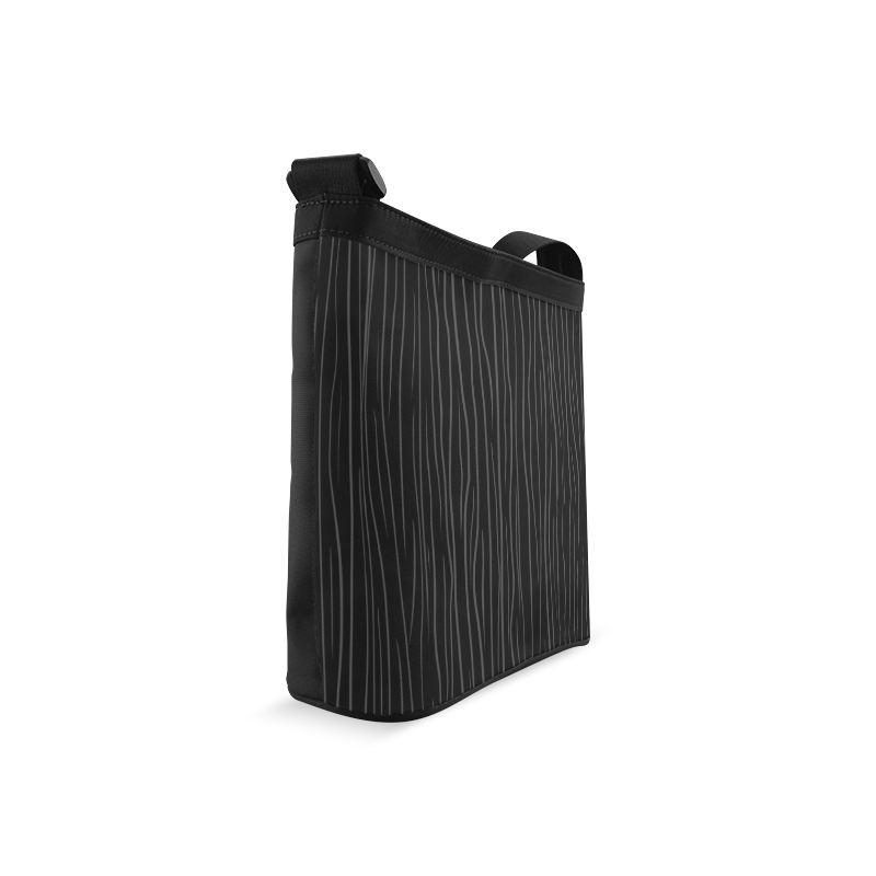 Gothic Stripes Crossbody Bags (Model 1613)