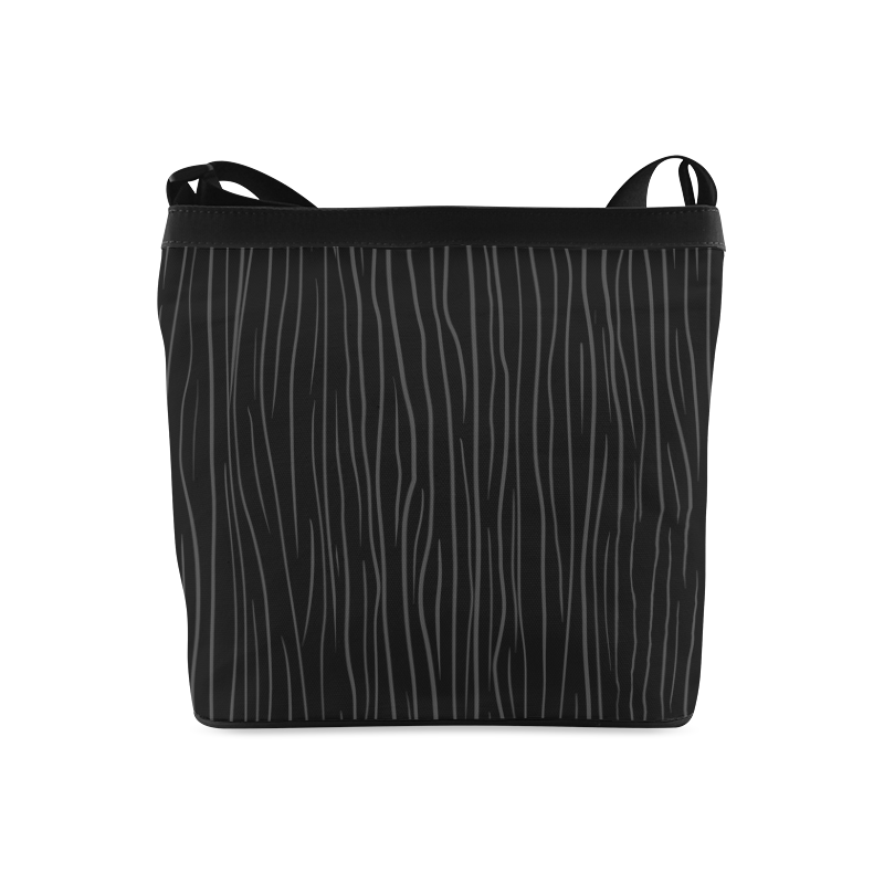 Gothic Stripes Crossbody Bags (Model 1613)