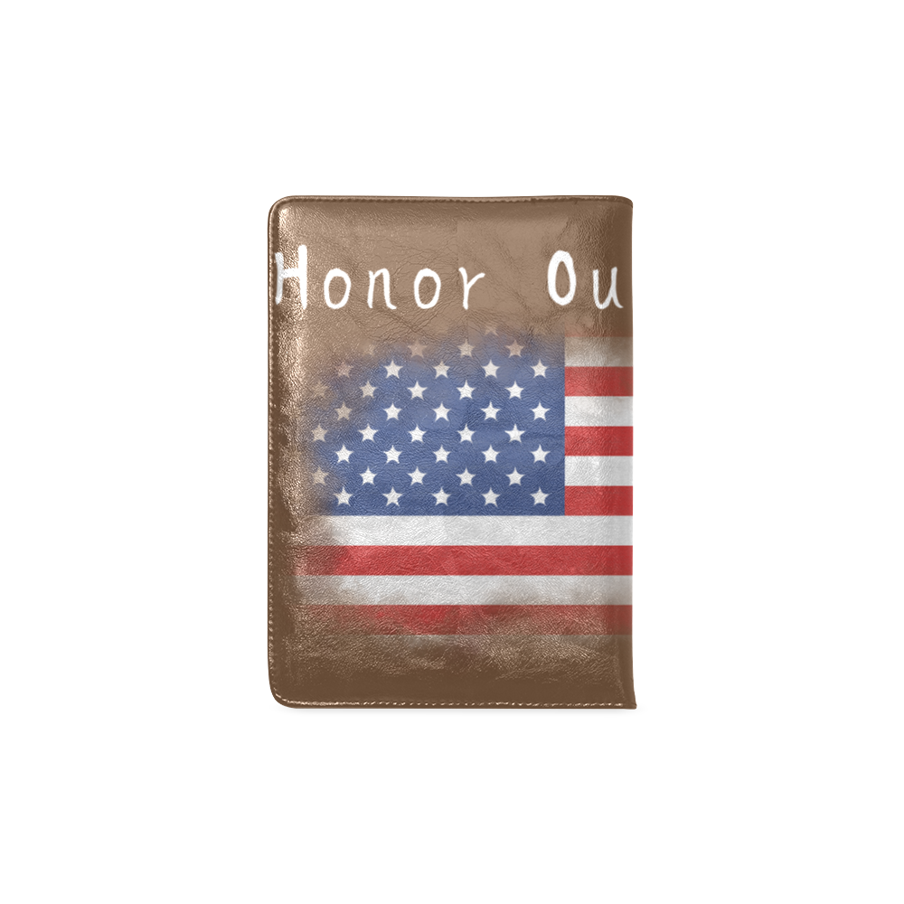 Honor Our Heroes On Memorial Day Custom NoteBook A5