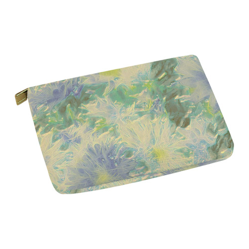 amazing Floral 617C by FeelGood Carry-All Pouch 12.5''x8.5''