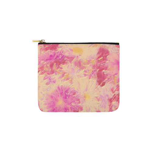 amazing Floral 617B by FeelGood Carry-All Pouch 6''x5''