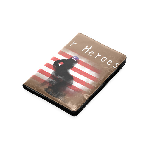 Honor Our Heroes On Memorial Day Custom NoteBook A5