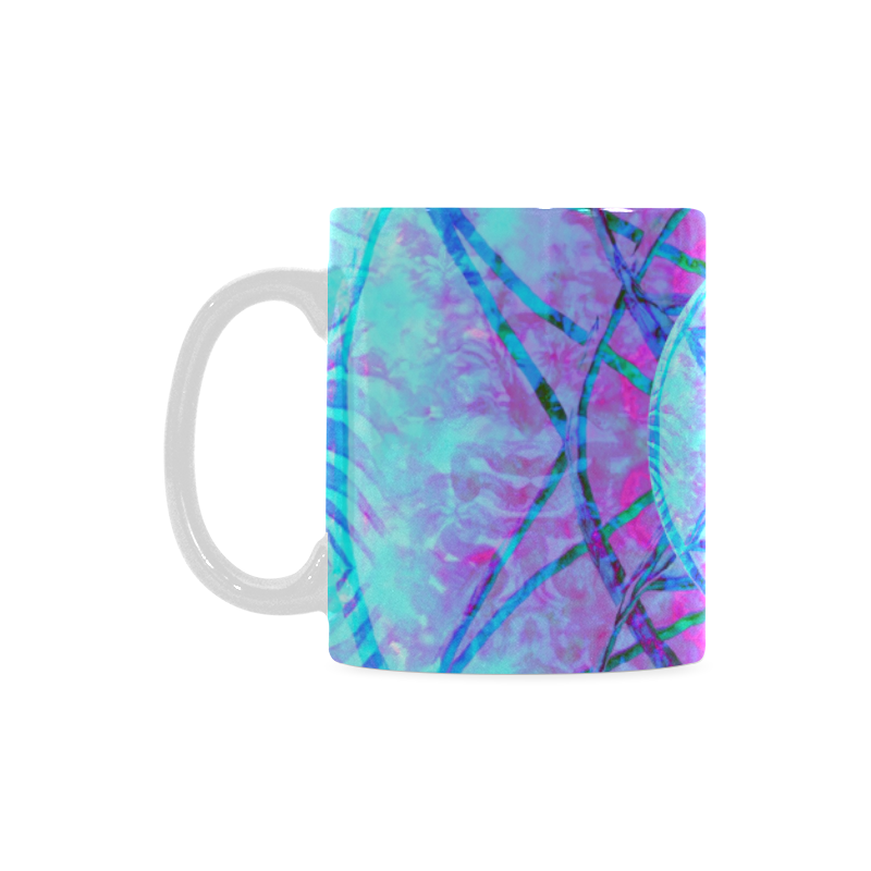 protection through an indigo wave White Mug(11OZ)