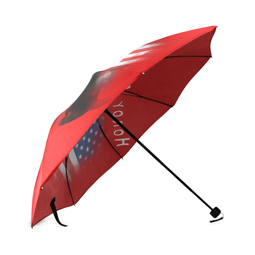 Honor Our Heroes On Memorial Day Foldable Umbrella (Model U01)