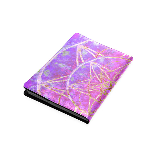 protection in purple colors Custom NoteBook B5